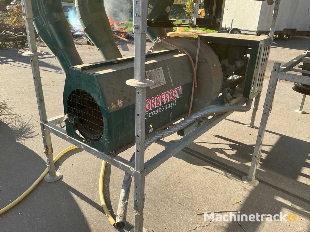 2011 Agrofrost Frostguard ART Vorstbeveiligingsmachine