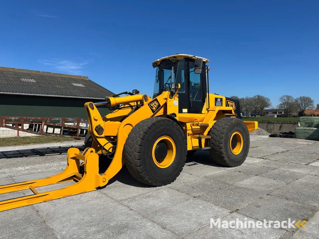 2002 JCB 436 HT Shovel