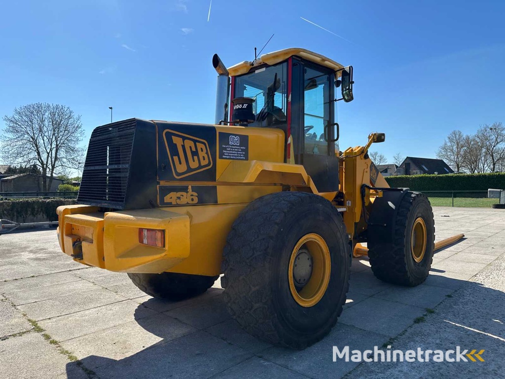 2002 JCB 436 HT Shovel