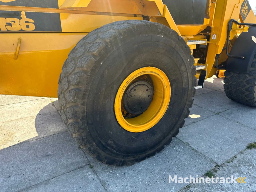 2002 JCB 436 HT Shovel