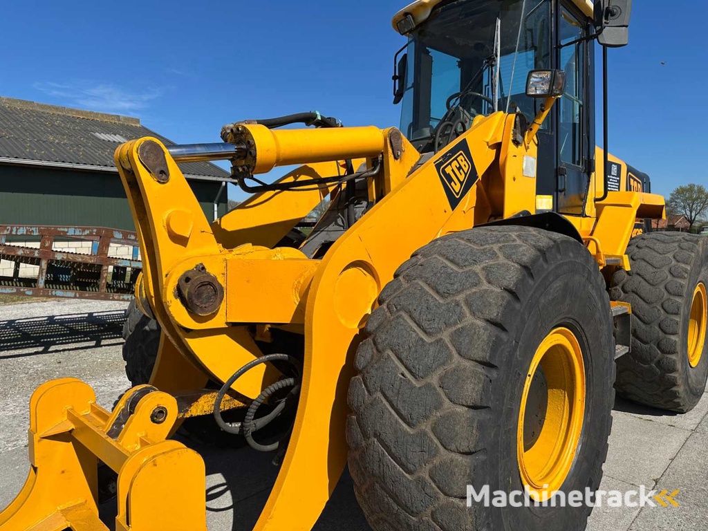 2002 JCB 436 HT Shovel