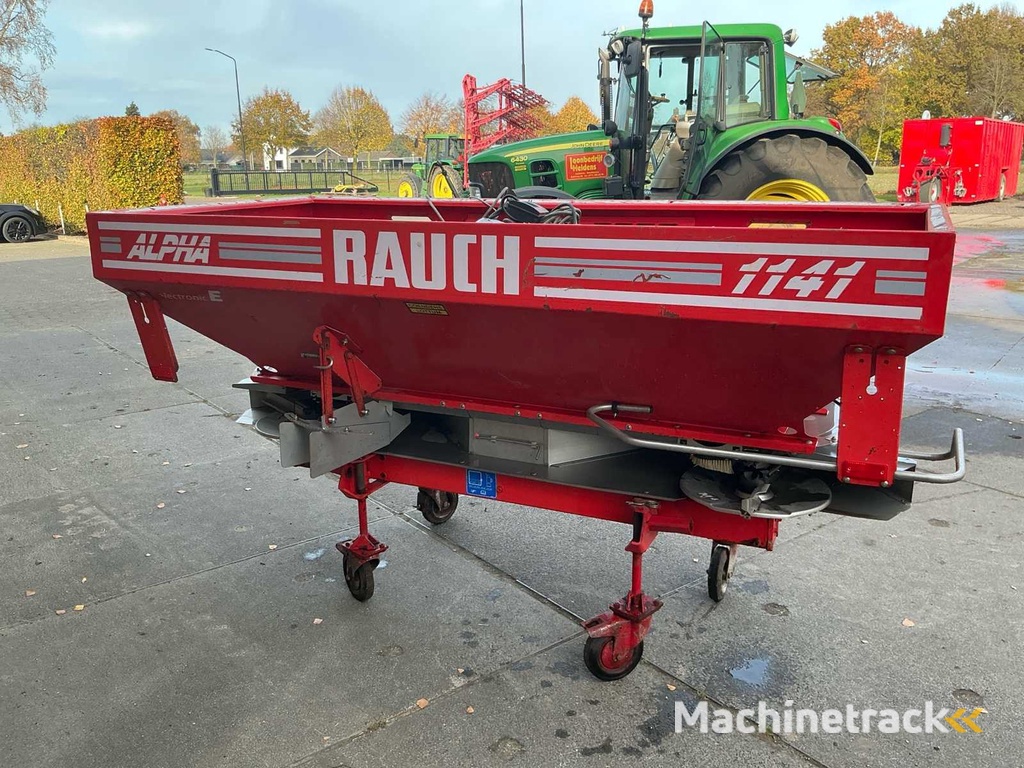 1998 Kuhn ALPHA 1141 Kunstmeststrooier