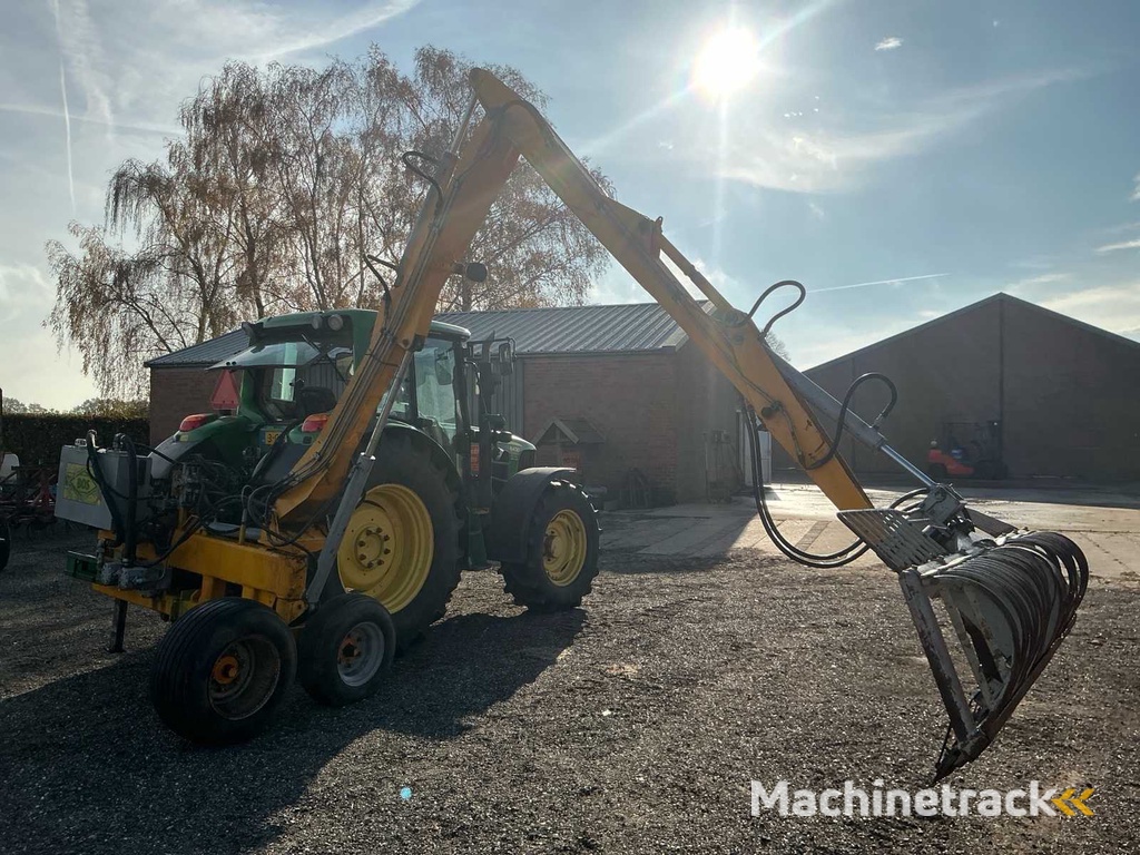 Bos Slotenreiniger / grachtenfrees