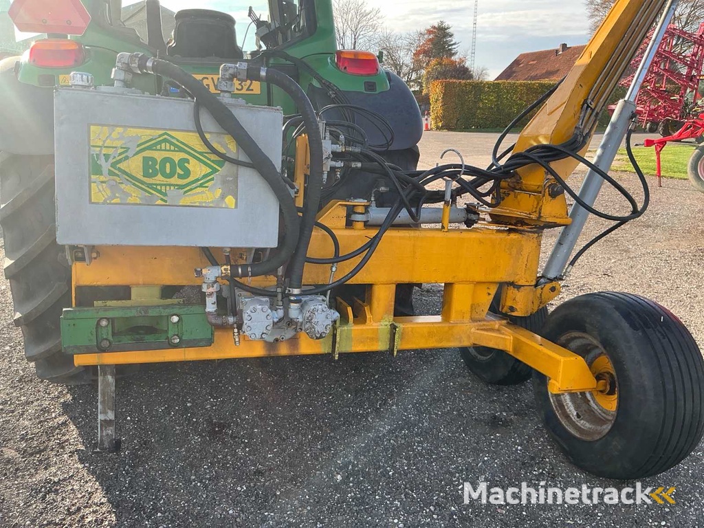 Bos Slotenreiniger / grachtenfrees