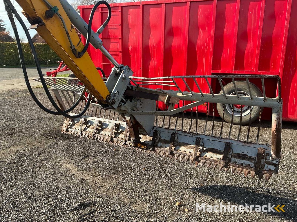 Bos Slotenreiniger / grachtenfrees