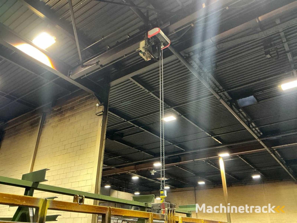 KONECRANES Kettingtakel (2x)