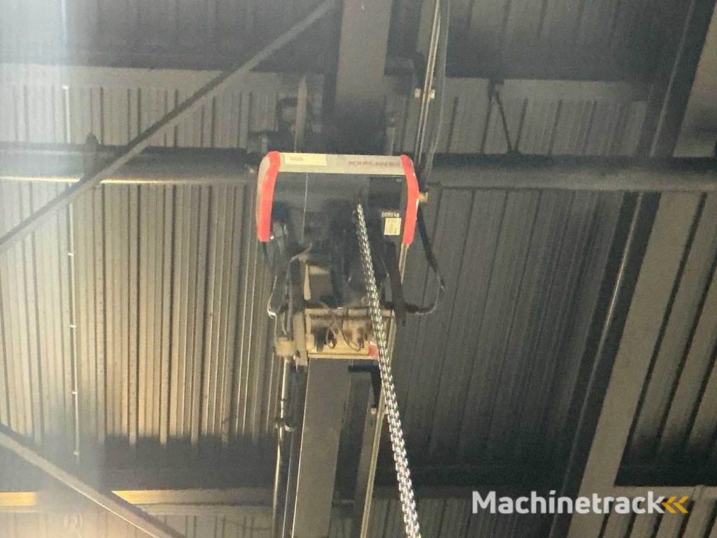 KONECRANES Kettingtakel (2x)