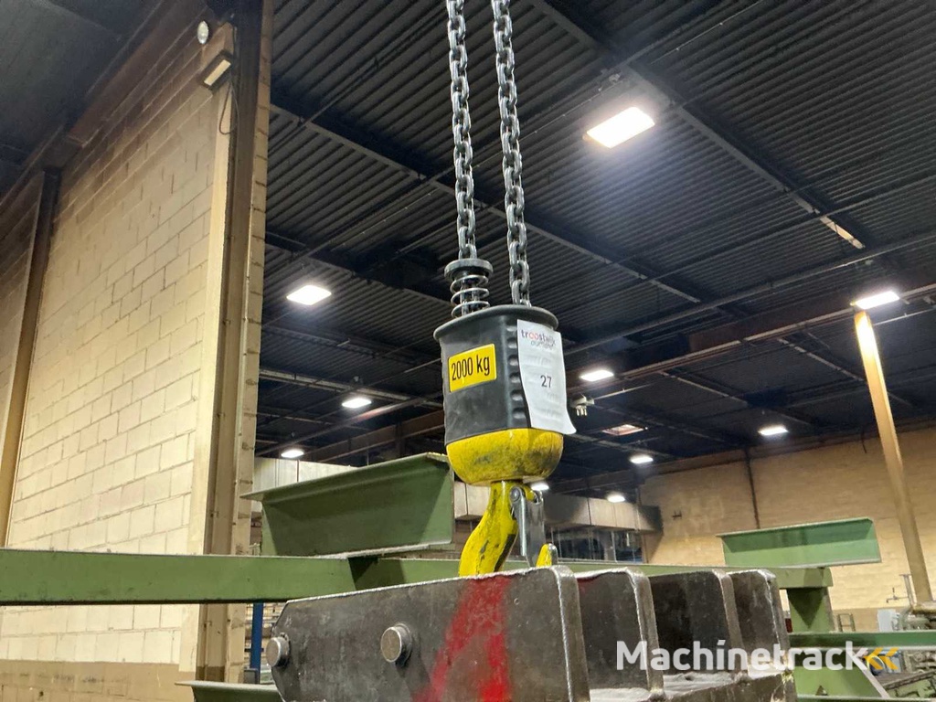 KONECRANES Kettingtakel (2x)