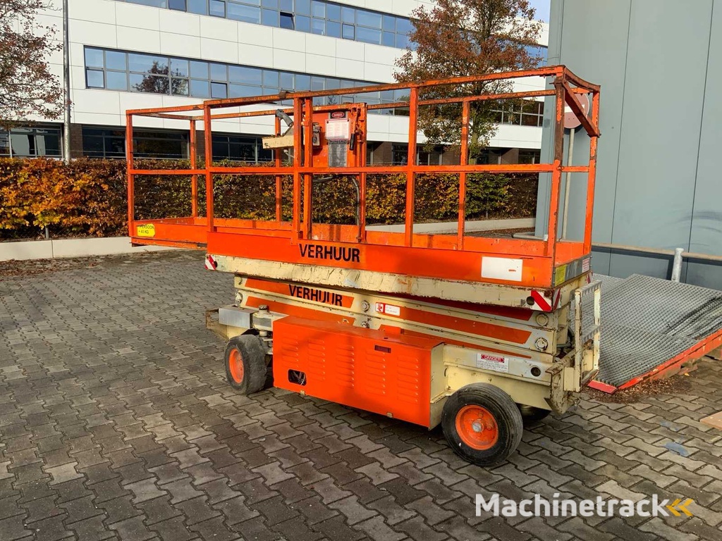 1992 JLG CM20N Hoogwerker
