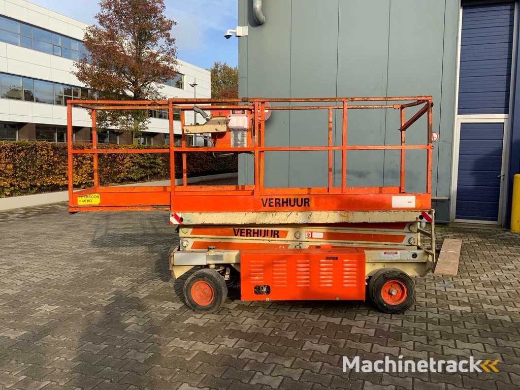 1992 JLG CM20N Hoogwerker