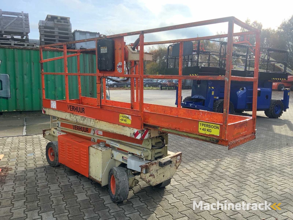 1992 JLG CM20N Hoogwerker