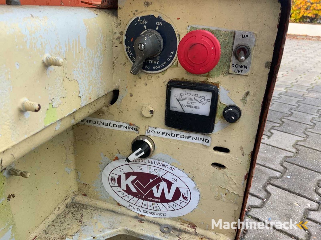 1992 JLG CM20N Hoogwerker