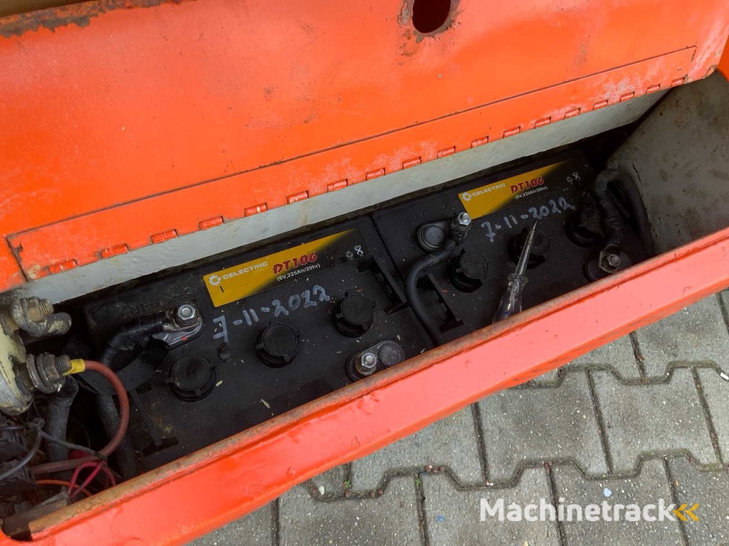 1992 JLG CM20N Hoogwerker