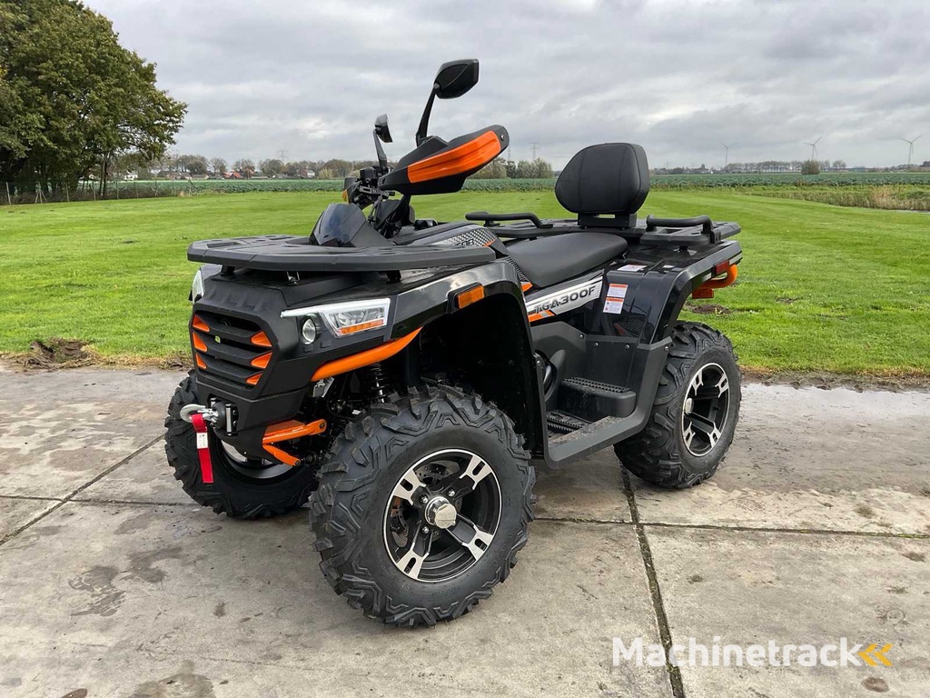 2025 TAO Motor TGA300F Quad