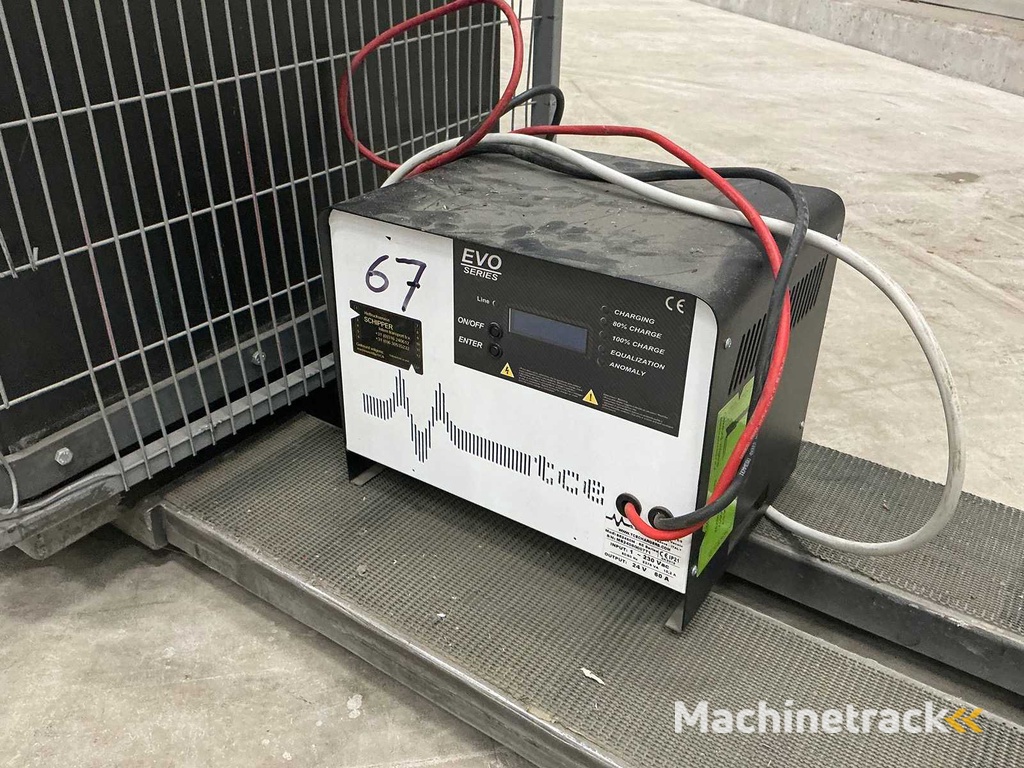 BT - Elektrische palletwagen