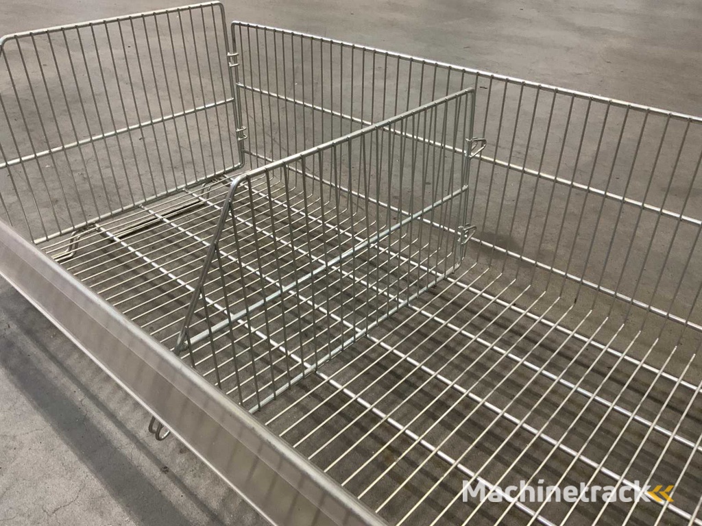 Draadmand 615x1160x360mm (30x)