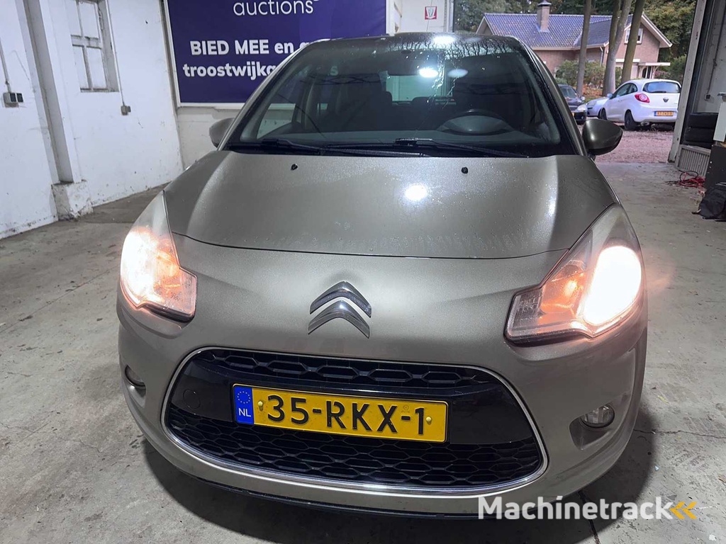Citroen - C3 - 1.4 VTi Selection - EXPORT KENTEKEN (VOORHEEN 35-RKX-1)