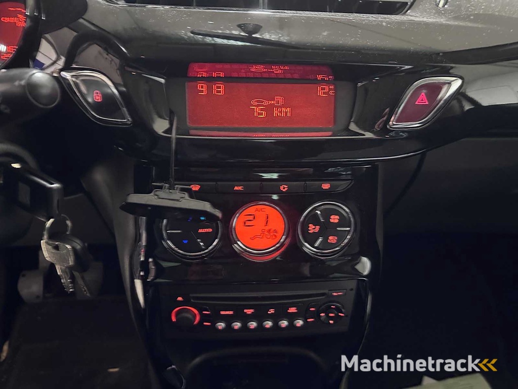 Citroen - C3 - 1.4 VTi Selection - EXPORT KENTEKEN (VOORHEEN 35-RKX-1)