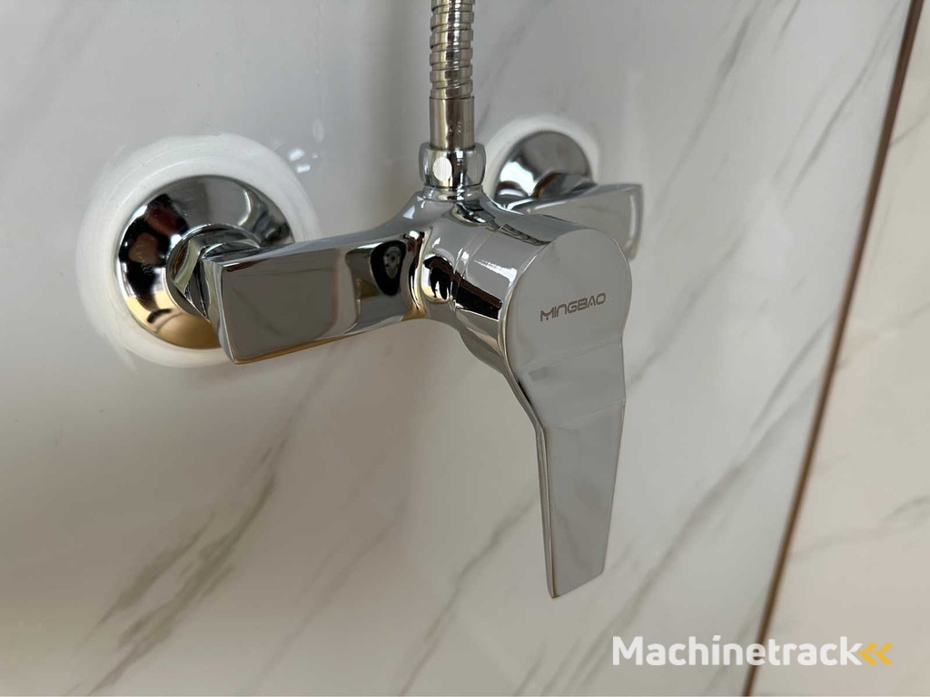 2025 Stahlworks Deluxe Sanitairunit / Douche unit