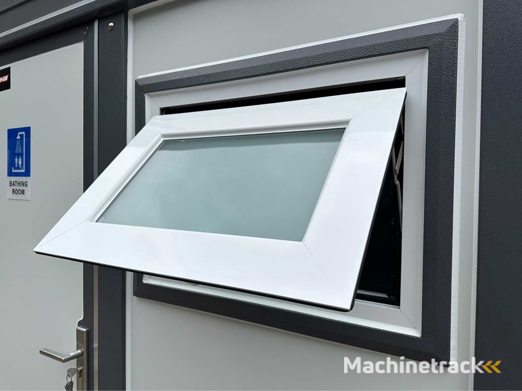 2025 Stahlworks Deluxe Sanitairunit / Douche unit