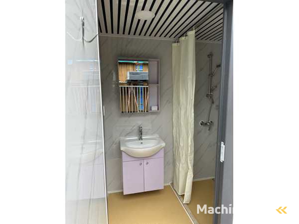 2025 Stahlworks Deluxe Sanitairunit / Douche unit