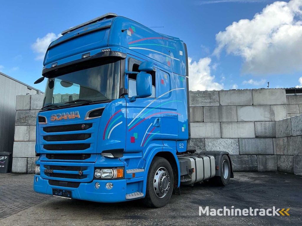 2017 Scania R580 V8 Vrachtwagen