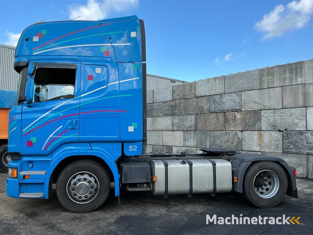 2017 Scania R580 V8 Vrachtwagen