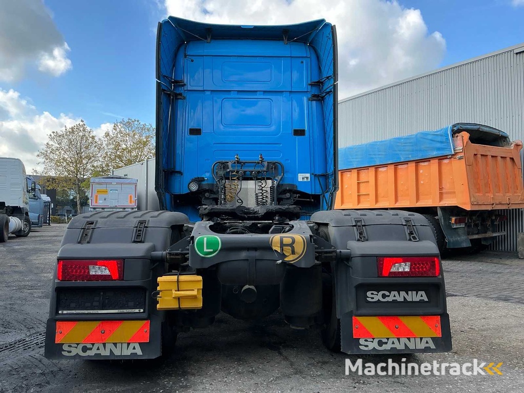 2017 Scania R580 V8 Vrachtwagen