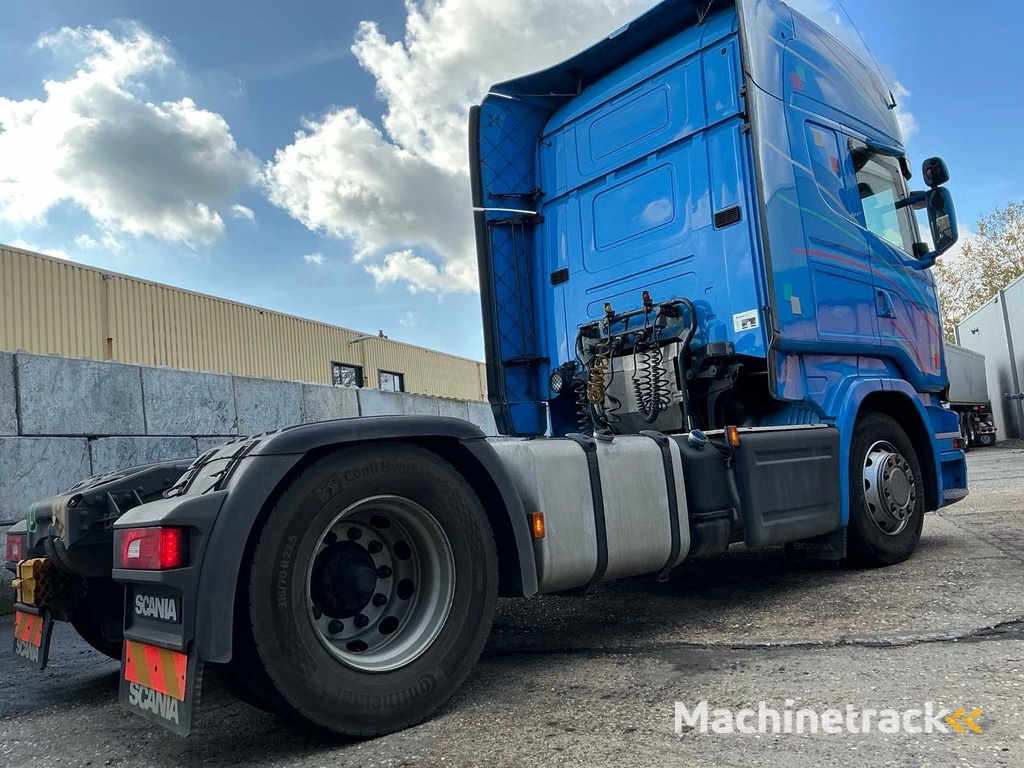 2017 Scania R580 V8 Vrachtwagen