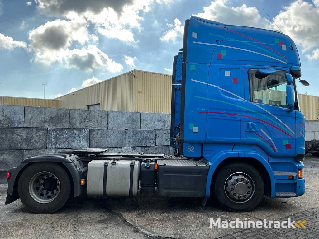 2017 Scania R580 V8 Vrachtwagen
