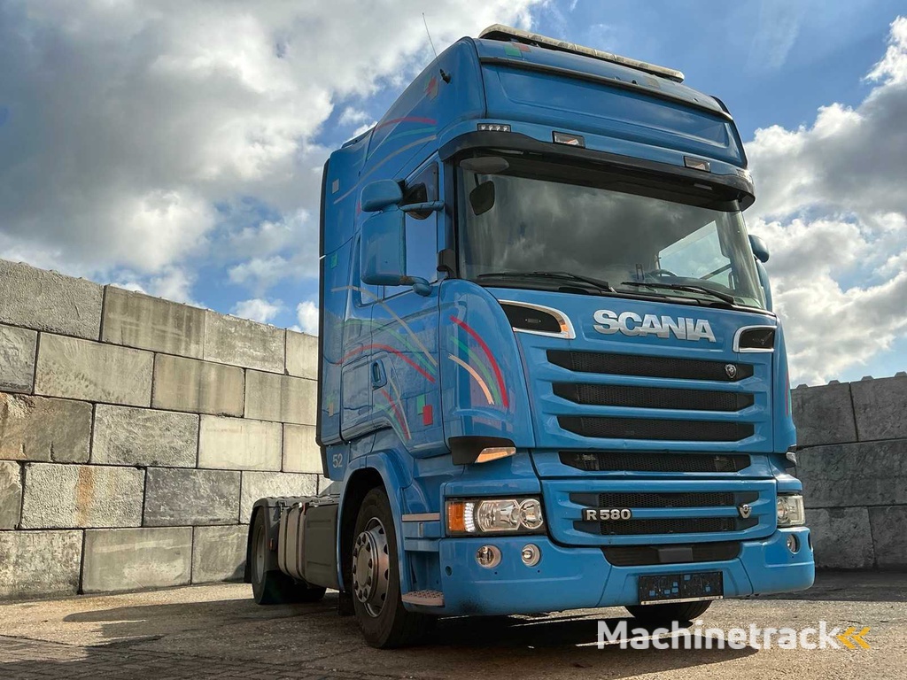 2017 Scania R580 V8 Vrachtwagen