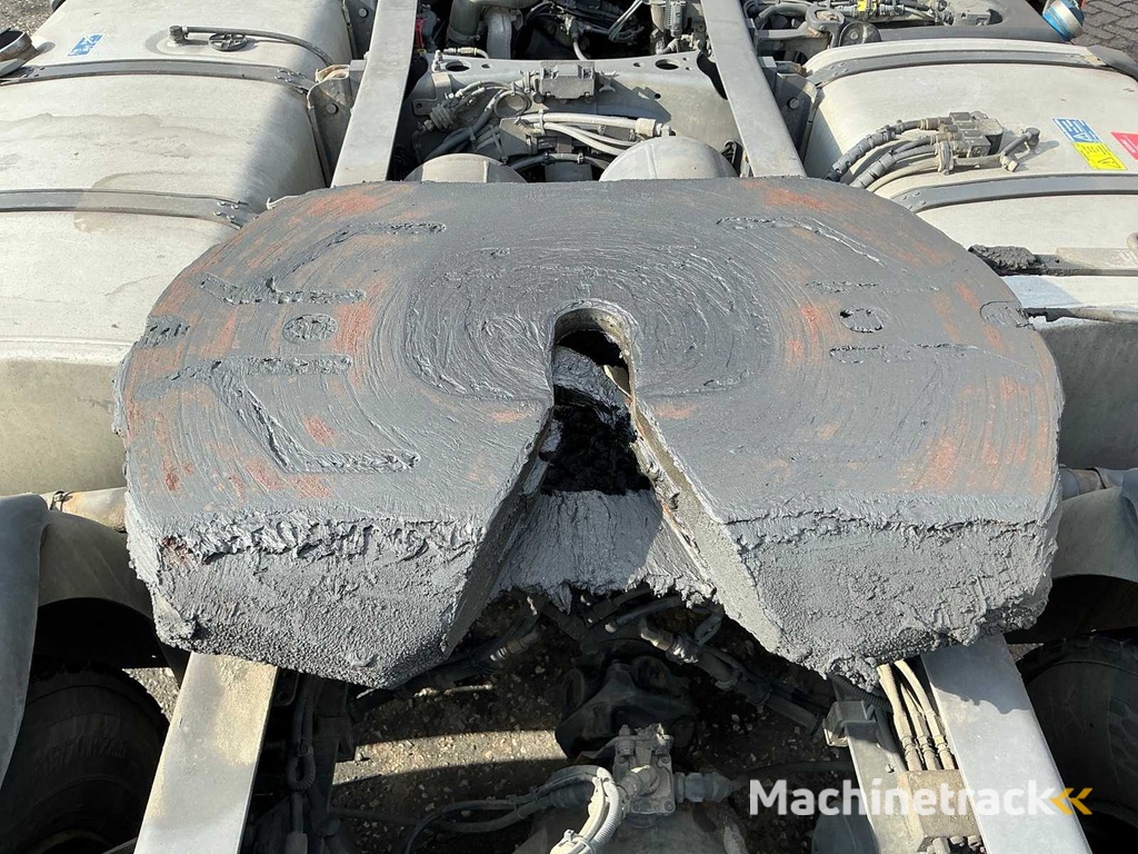 2017 Scania R580 V8 Vrachtwagen