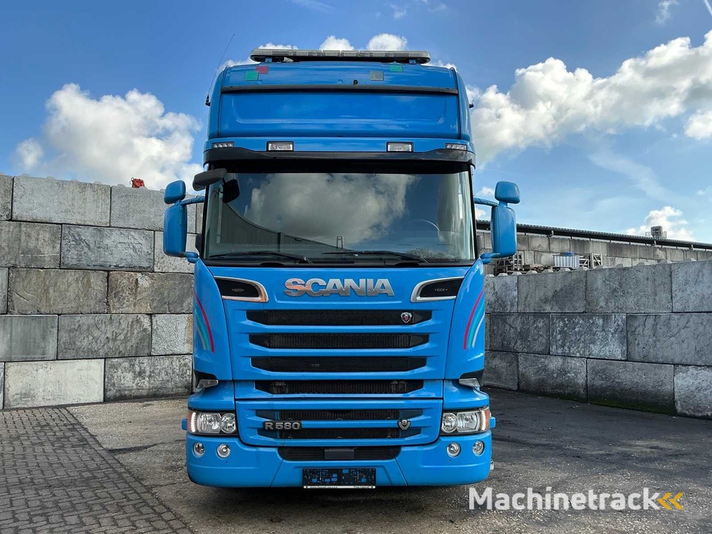 2017 Scania R580 V8 Vrachtwagen