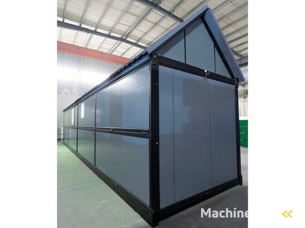 Rhino-houses 1160x250x239 cm 29 m2 Mobiele woonunit / Tiny house