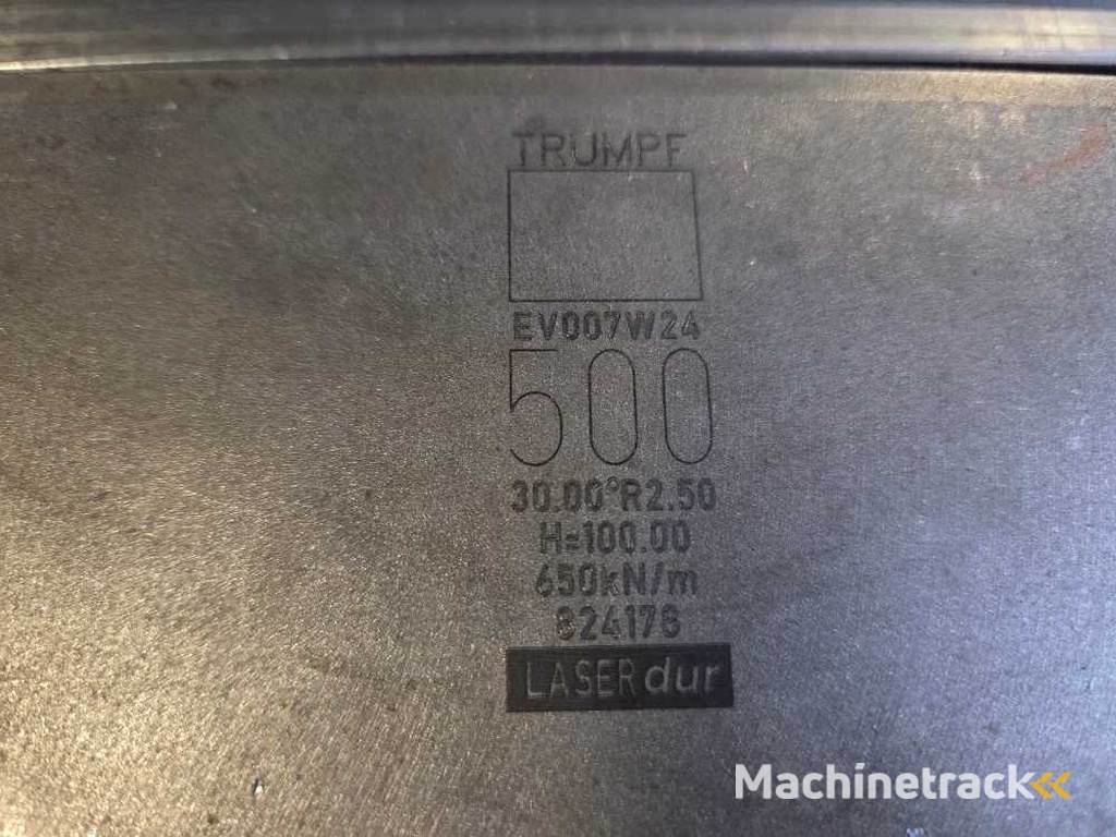 Trumpf - Kantbank - Diverse onderdelen, gereedschappen en accessoires