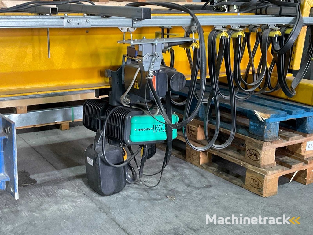 CLE 11495 Bovenloophalkraan