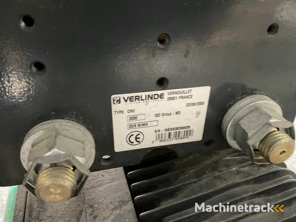 CLE 11495 Bovenloophalkraan