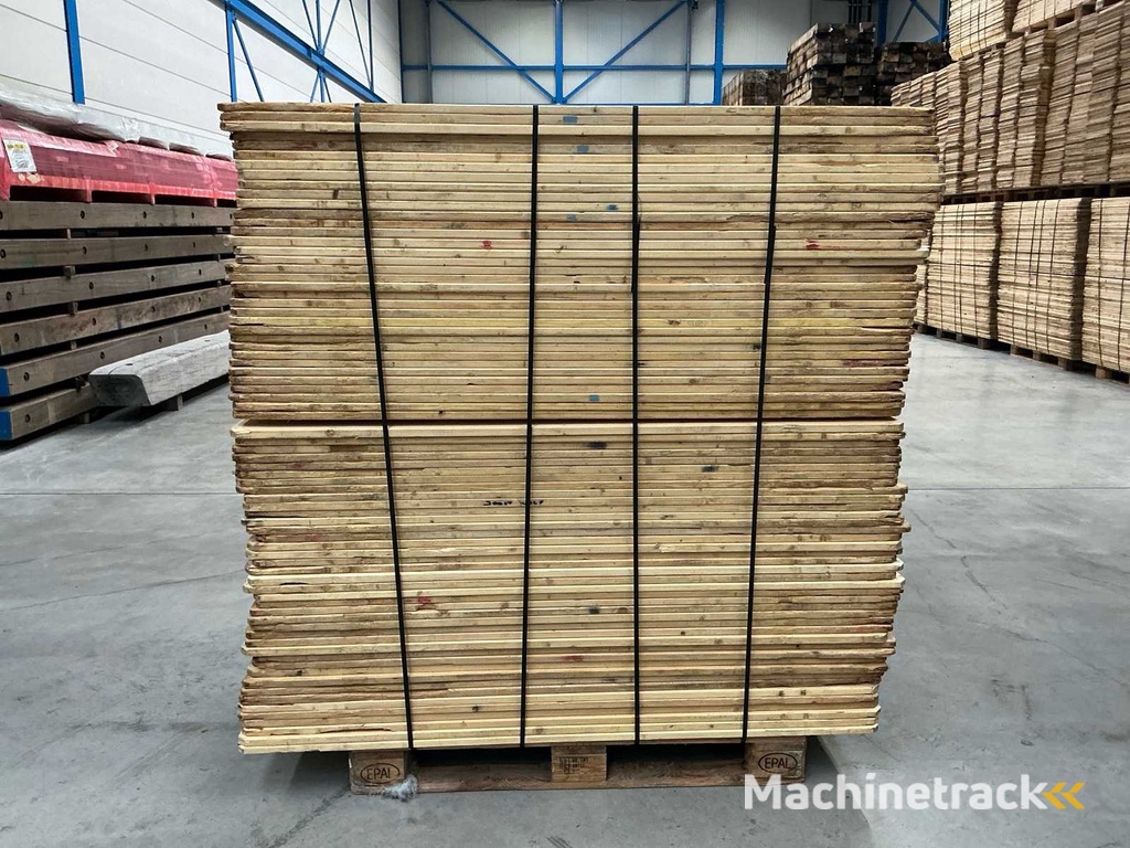 Partij Vuren/Grenenhout Kaasplanken 1660x420x20 Bouwhout