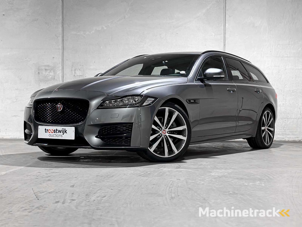 Jaguar XF Sportbrake 2.0d Portfolio 179pk 2017 (Origineel-NL), PZ-465-J