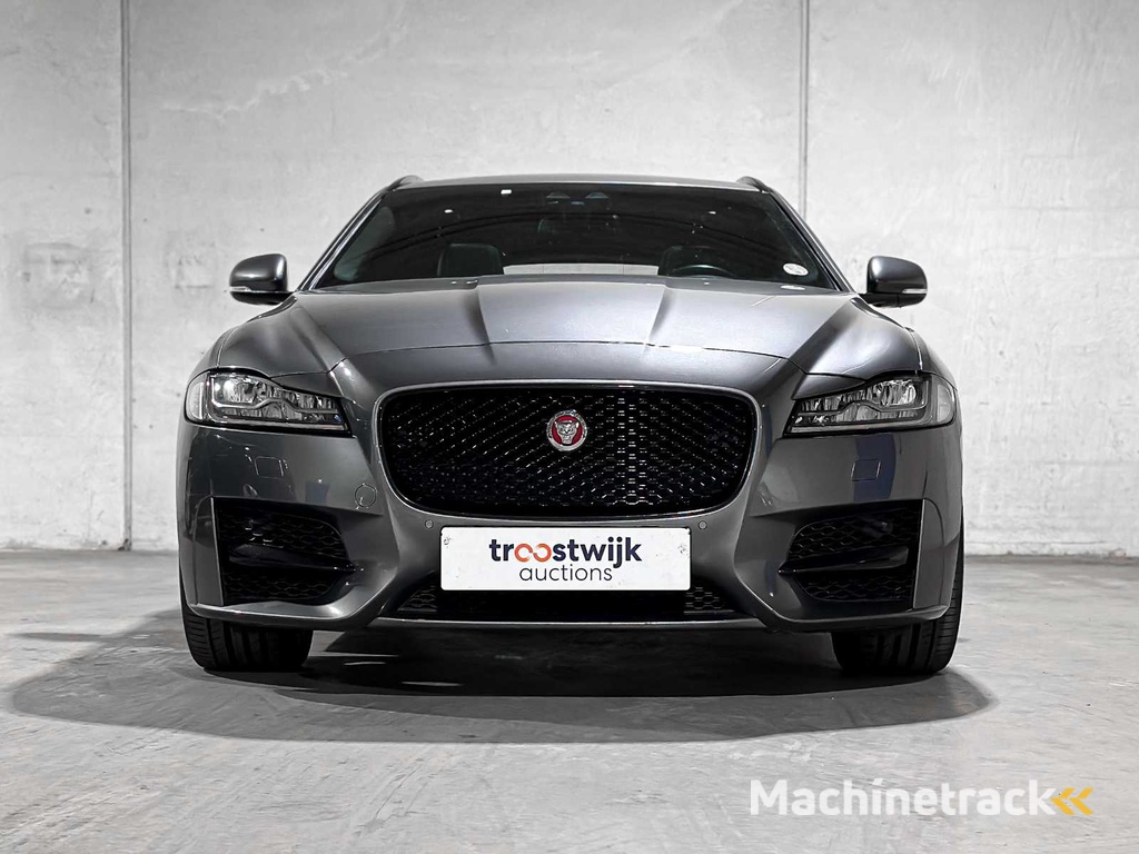 Jaguar XF Sportbrake 2.0d Portfolio 179pk 2017 (Origineel-NL), PZ-465-J