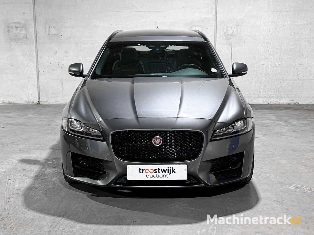 Jaguar XF Sportbrake 2.0d Portfolio 179pk 2017 (Origineel-NL), PZ-465-J