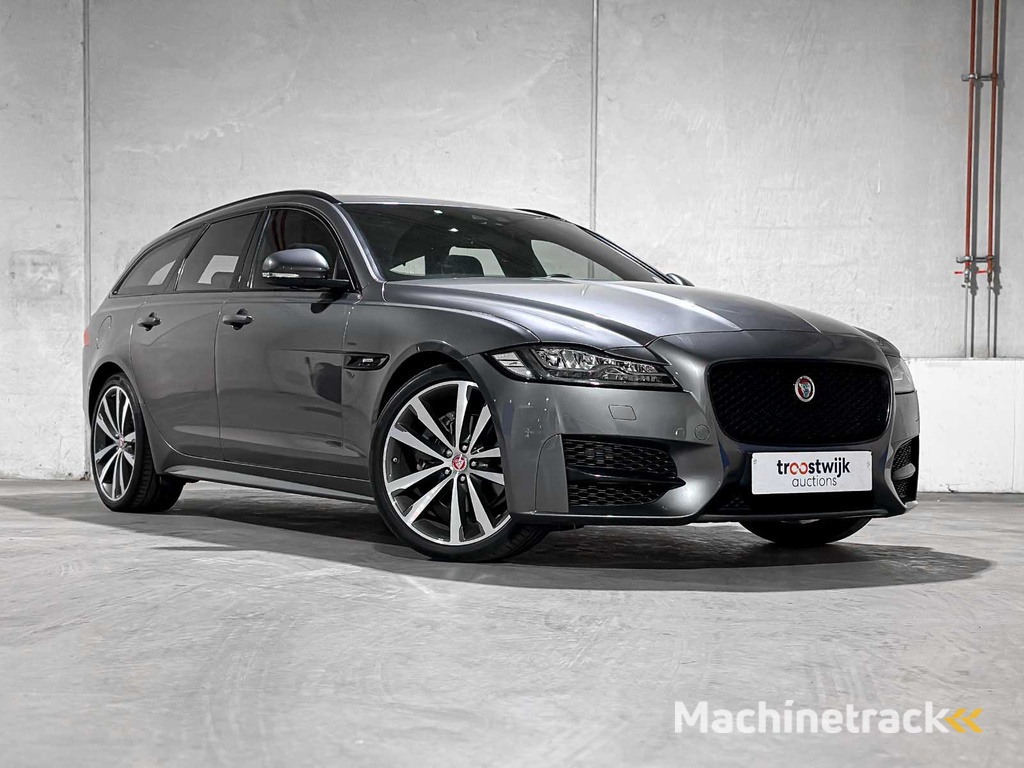 Jaguar XF Sportbrake 2.0d Portfolio 179pk 2017 (Origineel-NL), PZ-465-J