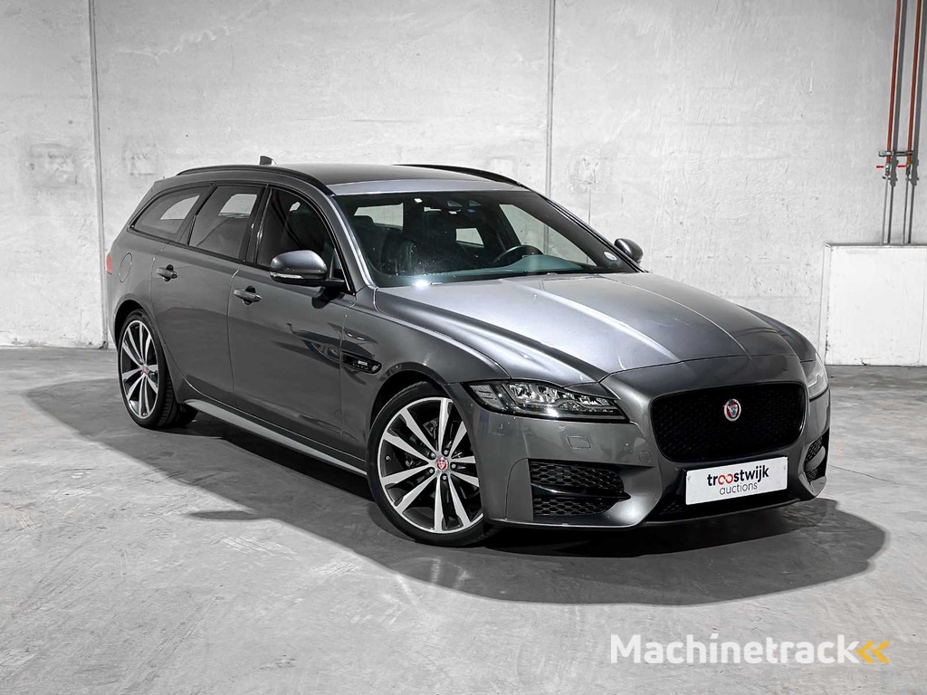 Jaguar XF Sportbrake 2.0d Portfolio 179pk 2017 (Origineel-NL), PZ-465-J