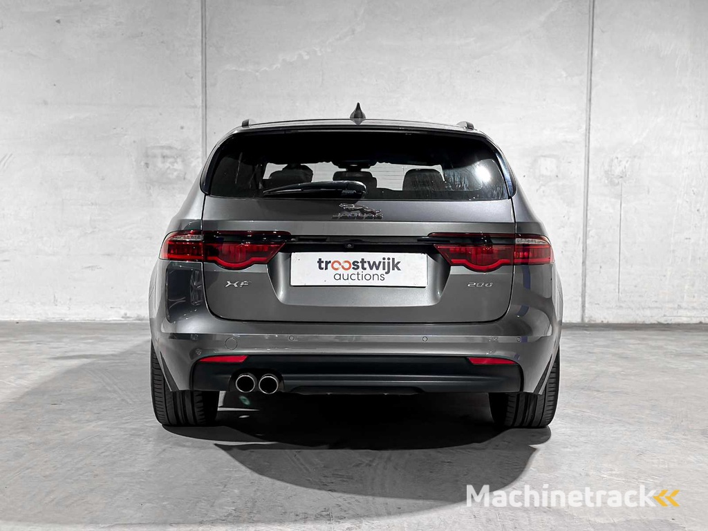 Jaguar XF Sportbrake 2.0d Portfolio 179pk 2017 (Origineel-NL), PZ-465-J