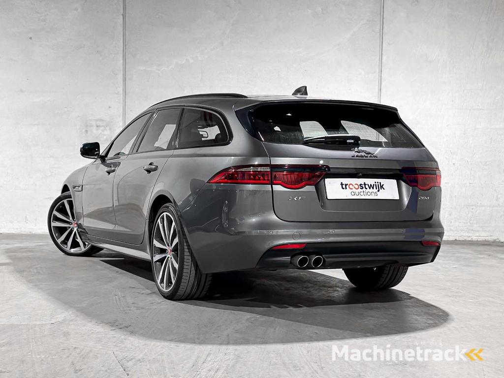 Jaguar XF Sportbrake 2.0d Portfolio 179pk 2017 (Origineel-NL), PZ-465-J