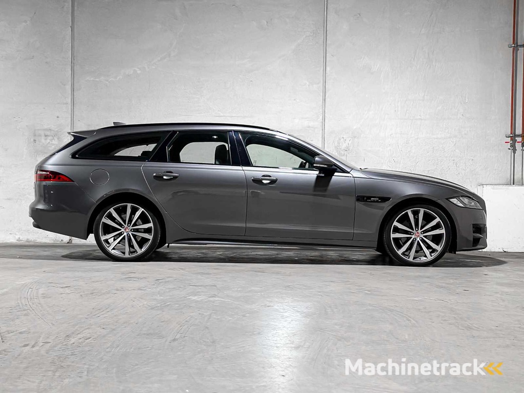 Jaguar XF Sportbrake 2.0d Portfolio 179pk 2017 (Origineel-NL), PZ-465-J