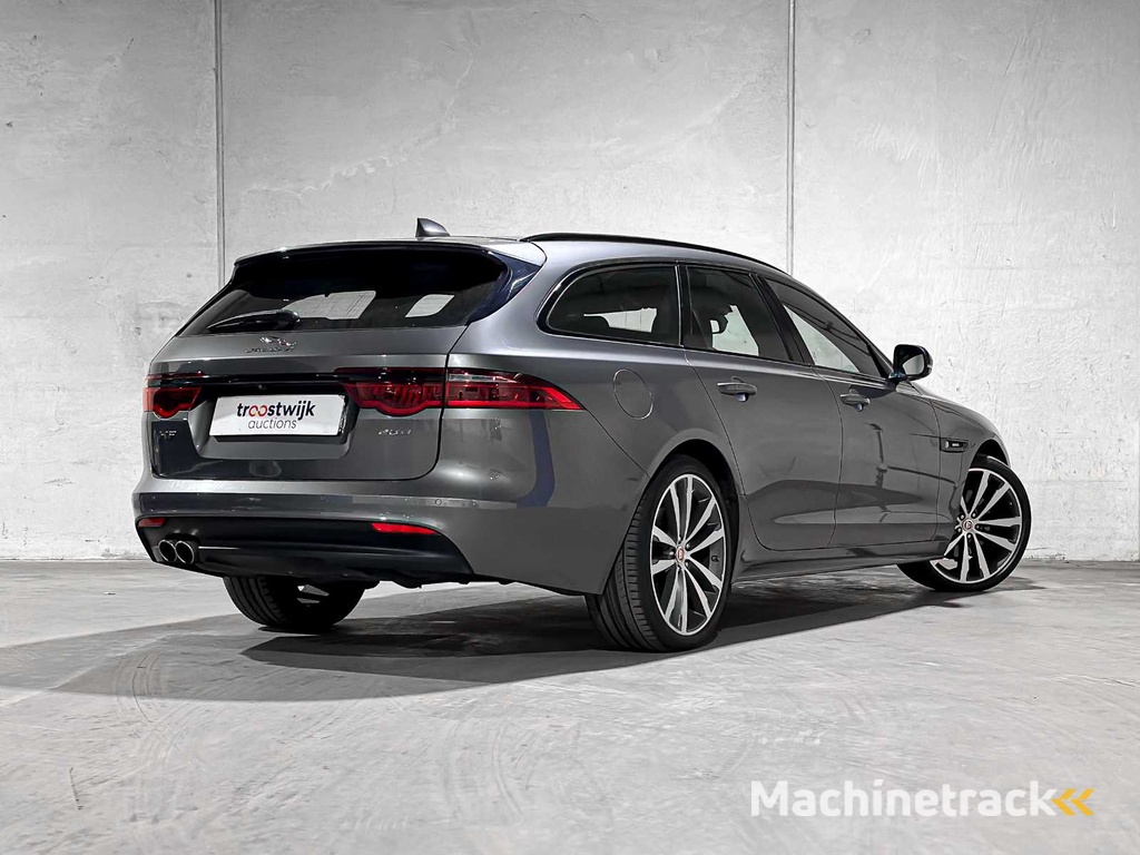 Jaguar XF Sportbrake 2.0d Portfolio 179pk 2017 (Origineel-NL), PZ-465-J