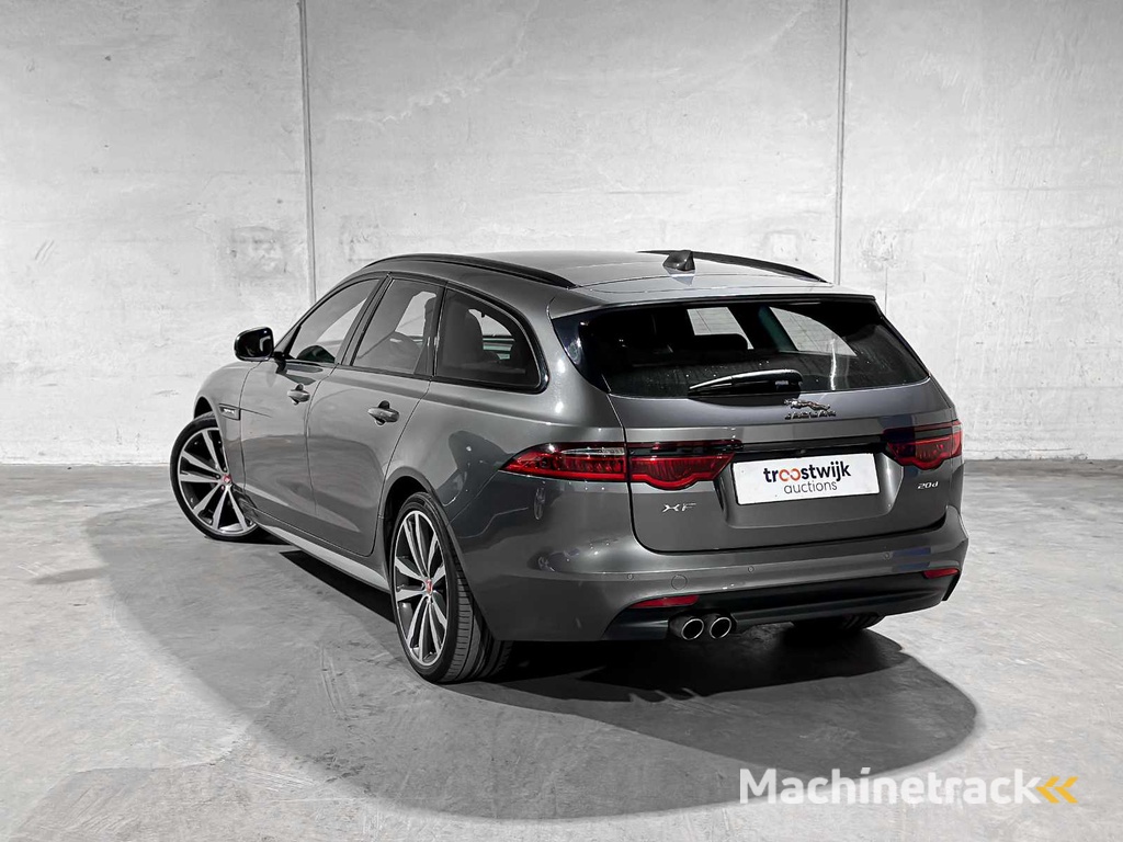 Jaguar XF Sportbrake 2.0d Portfolio 179pk 2017 (Origineel-NL), PZ-465-J