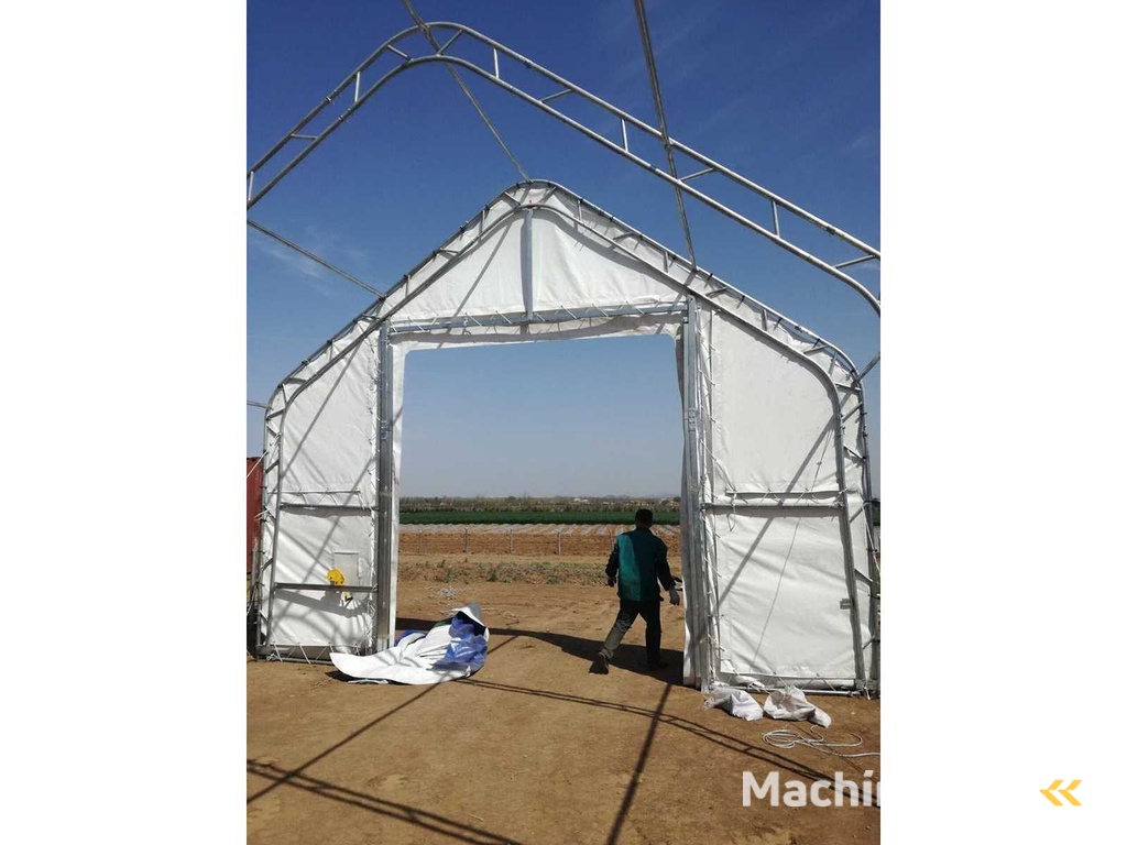 Greenland - 2025 - 9,75x 6,10 x 4,88 meter - opslagtent/ tenthal