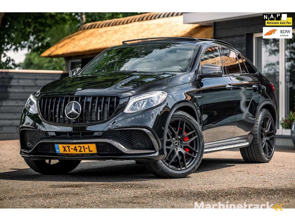 Mercedes-Benz - GLE-class Coupé - AMG 63 S 4MATIC - 2017 - XT-421-L